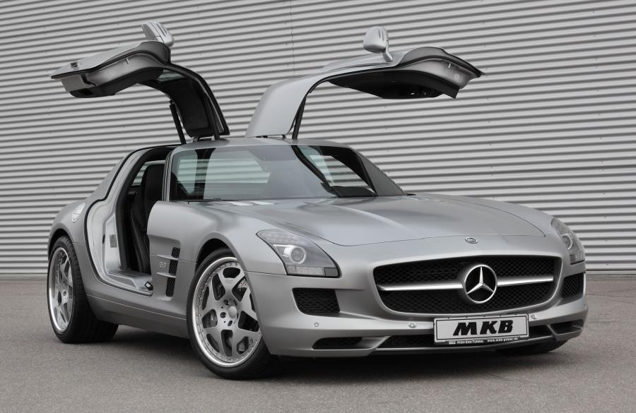 Mercedes-Benz SLS63 AMG P 640 by MKB (C197) '2011